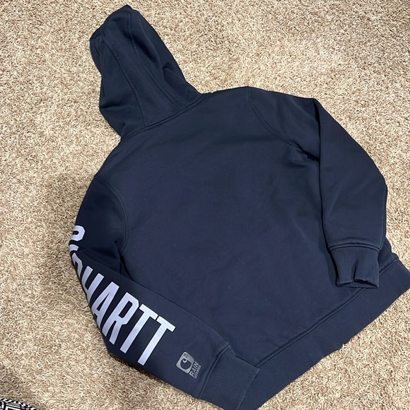 Women’s Carhartt sweatshirt jacket - Picture 4 of 5